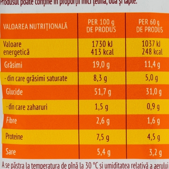 Supă instant cu gust de pui picant, 60g