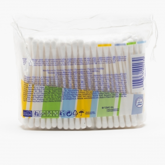  Cotton bețișoare igienice rezervă 160 buc