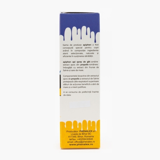 Spray pentru gât Apit 50ml