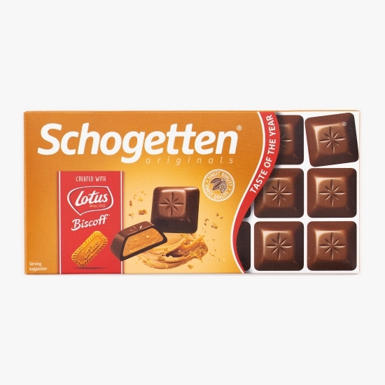 Ciocolată cu fursec cu caramel 100g