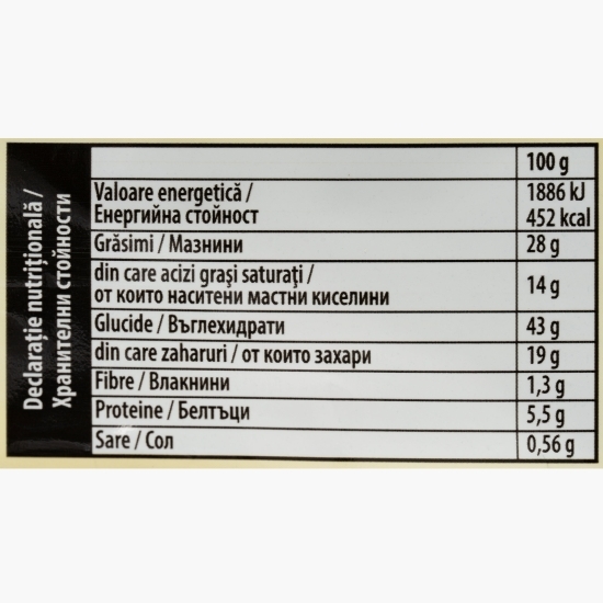 Croissant cu umplutură cu gust de vin spumant Max 80g