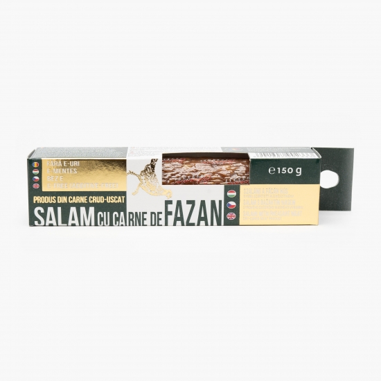 Salam cu carne de fazan 150g