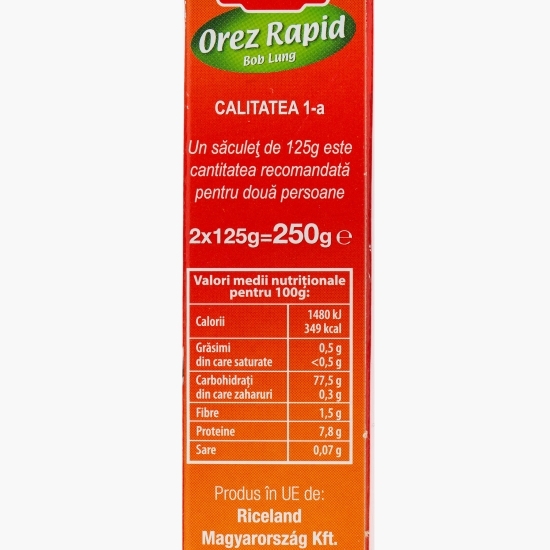 Orez Rapid, bob lung 250g