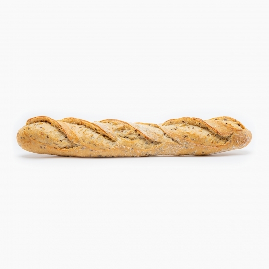 Baghetă albă 5 semințe cu maia 250g