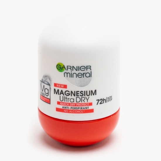 Antiperspirant roll-on 72h Magnesium Ultra Dry 50ml