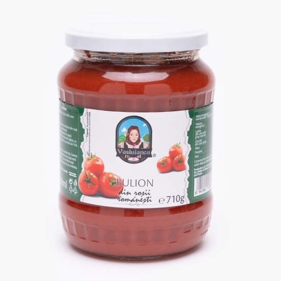 Bulion din roșii românești 710g