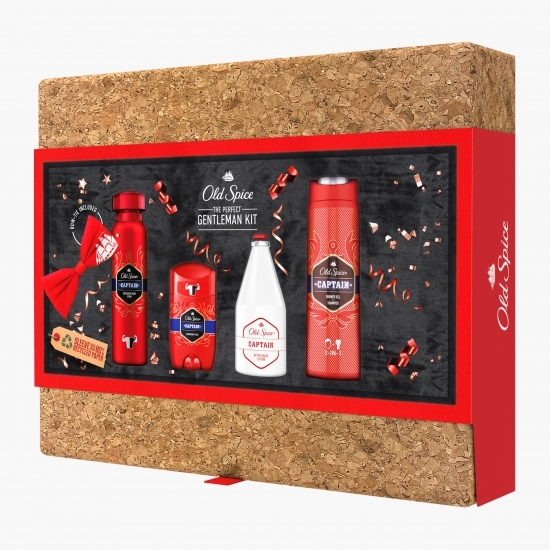 Set Cork Box Captain