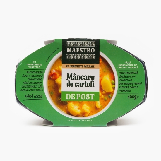Mâncare de cartofi de post 400g
