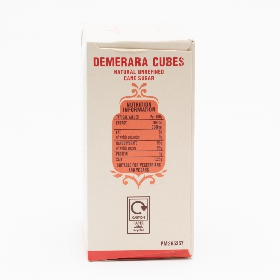 Zahăr cubic Demerara 500g