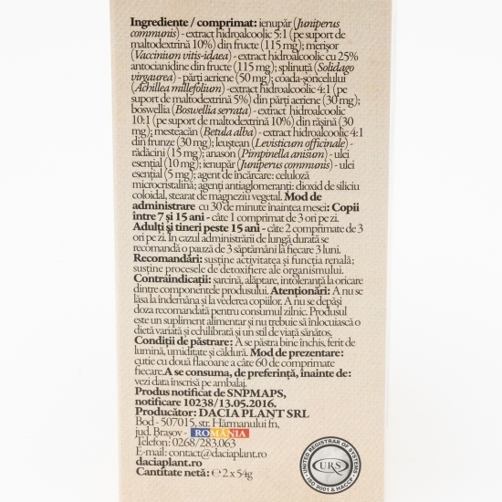 Renostim 2x60 comprimate 