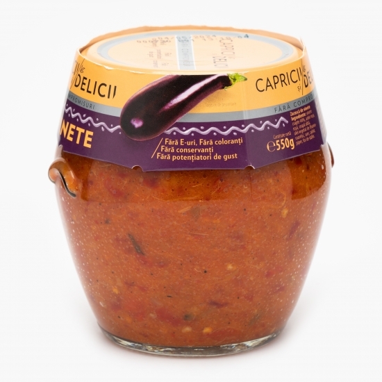 Zacuscă de vinete 550g