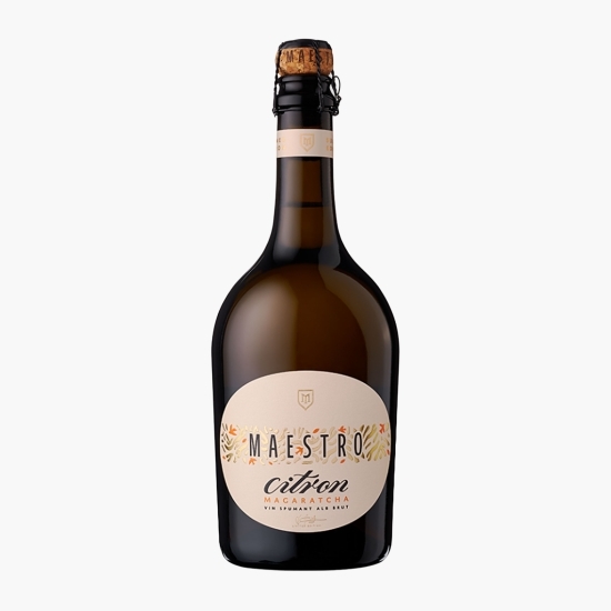 Vin spumant alb brut, Citron Magaratcha, 12%, 0.75l