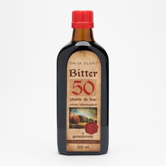 Bitter 50 cu ganoderma tinctură 200ml