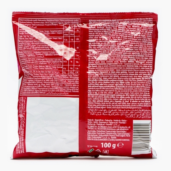 Pernuțe umplute cu cremă căpșuni 100g