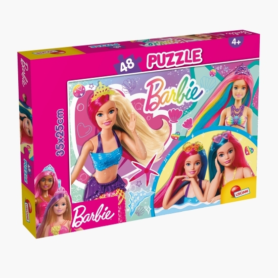 Puzzle Barbie Maxi 48 piese, 4+ ani
