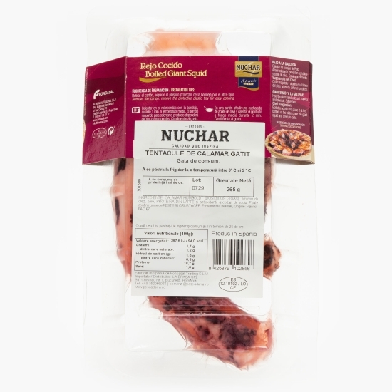 Tentacule de calamar gătit 265g