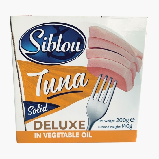 Ton solid în ulei 200g