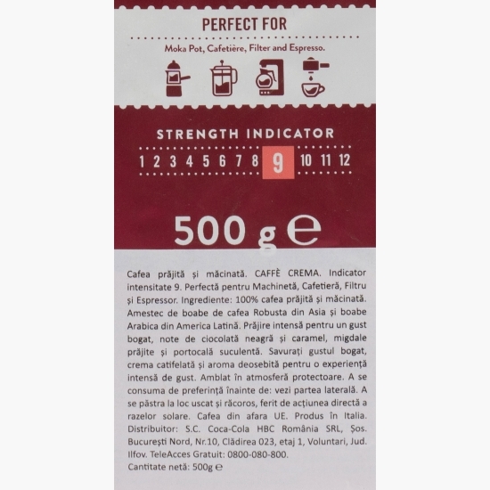 Crema Blend 500g, cafea măcinată