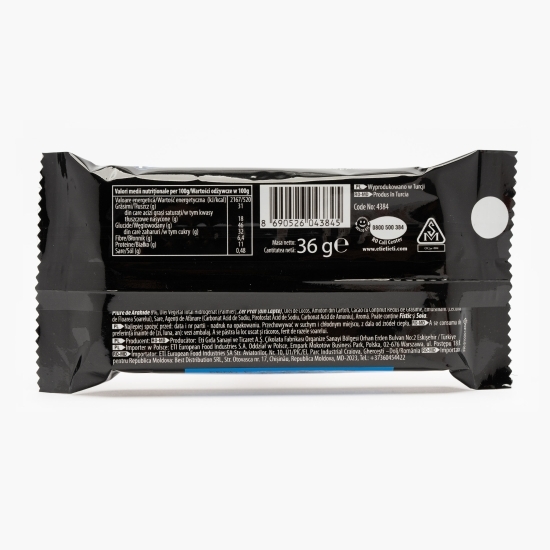 Napolitană cu cremă de alune si arahide 36g