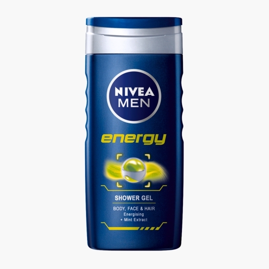 Gel de duș Men Energy, 0.25l