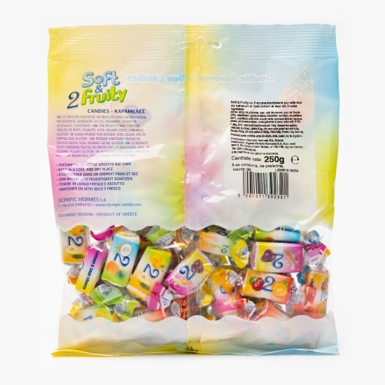 Caramele cu 2 arome 250g