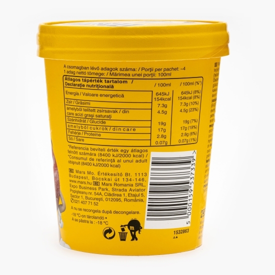 M&M'S - Înghețată cu arahide și ciocolată cu lapte 450ml
