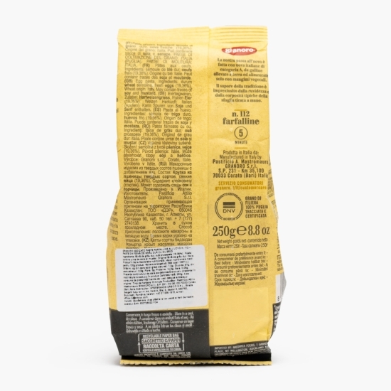 Paste Farfalline cu ou N.112 250g