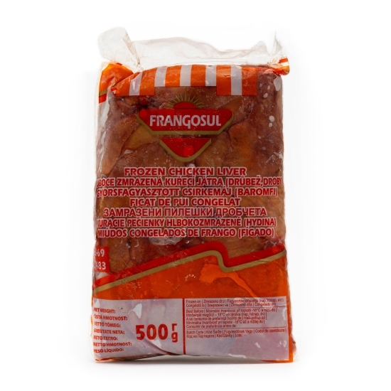 Ficat de pui 500g