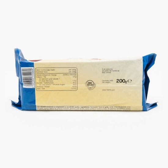 Ruladă cu umplutură cu aromă de vanilie Swiss Roll 200g