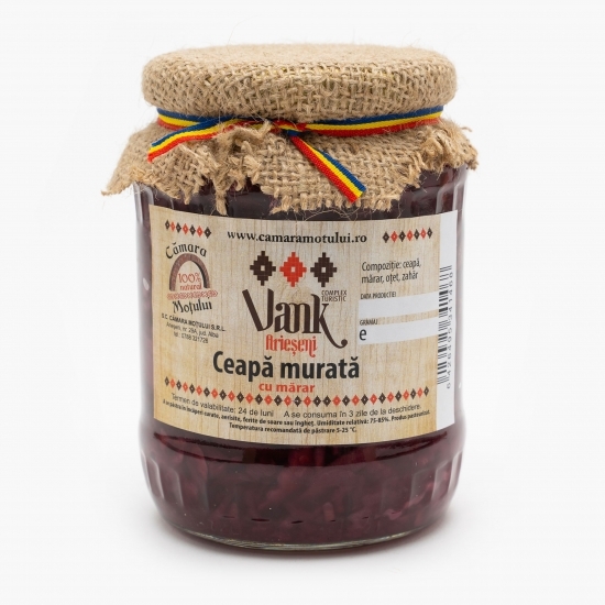 Ceapă murată cu mărar în oțet 720g