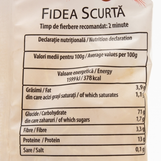 Paste făinoase cu 6 ouă 200g