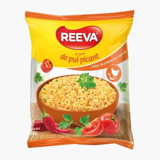 Supă instant cu gust de pui picant, 60g