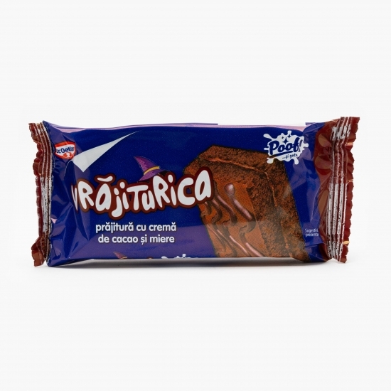 Prăjitură Vrăjiturica umplută cu miere și cacao 25g