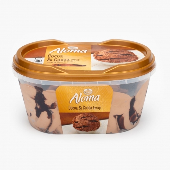 Înghețată de cacao cu sirop de cacao 1000ml