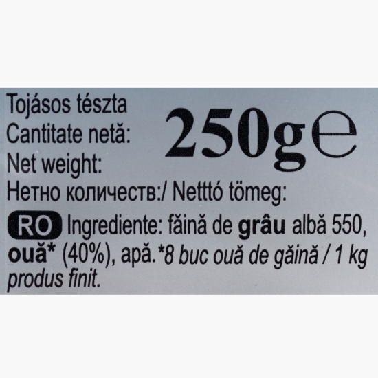 Fidea scurtă cu 8 ouă 250g