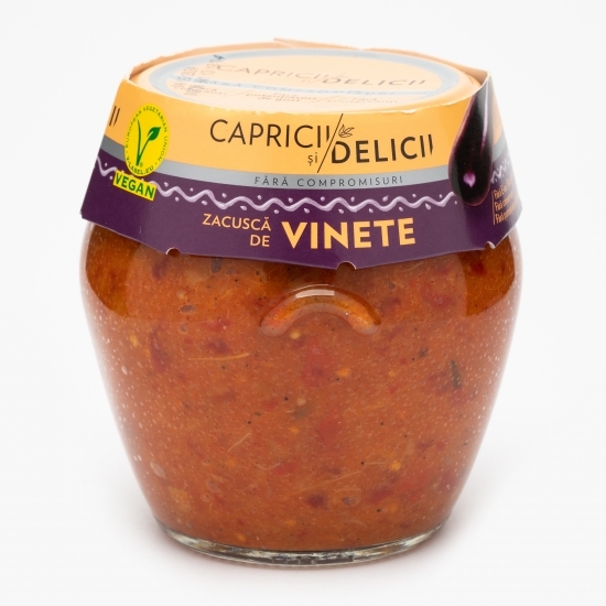 Zacuscă de vinete 550g