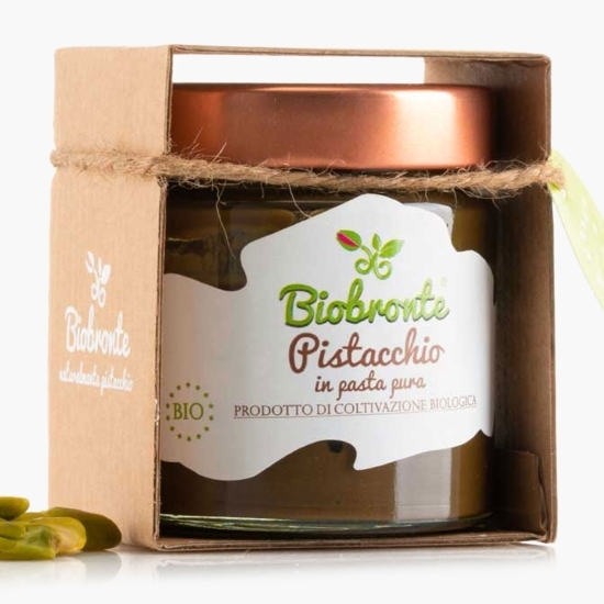 Pastă de fistic de Bronte din Sicilia, eco, 150g