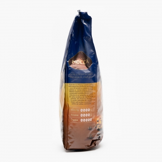 Cafea boabe prăjită Milano Cream Coffee 1kg