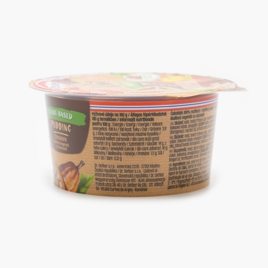 Budincă vegană ciocolată 150g