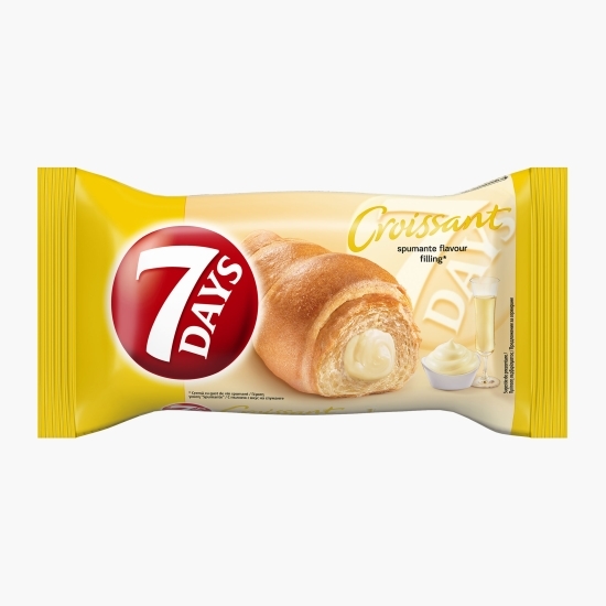 Croissant cu umplutură cu gust de vin spumant 60g