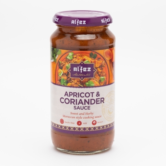 Sos tagine caise și coriandru 450g