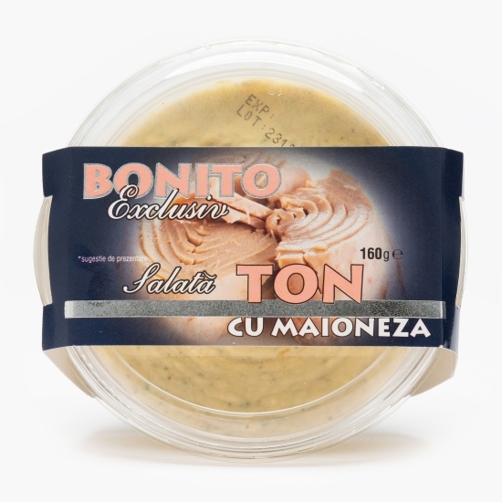 Salată de ton cu maioneză 160g