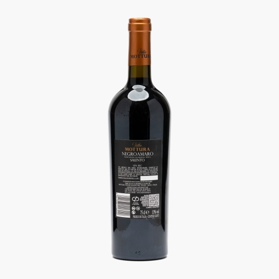 Vin roșu sec Negroamaro Salento, 13%, 750ml