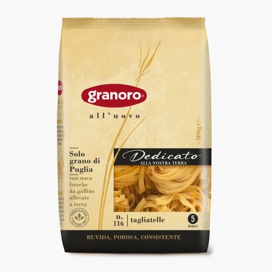 Paste Tagliatelle cu ou N.116 500g