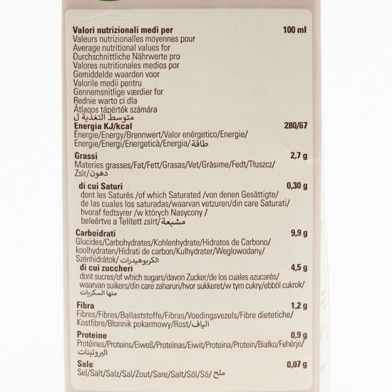 Băutură vegetală eco din migdale 1l