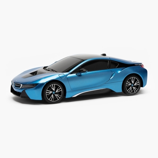 Mașină cu telecomandă Bmw I8 albastru  3+ ani