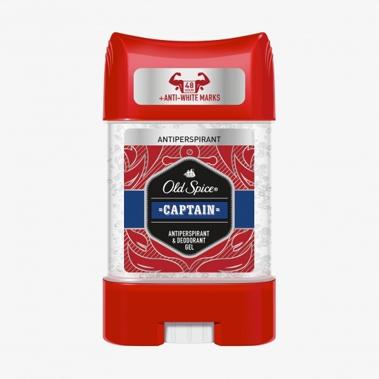 Deodorant gel pentru bărbați Captain 70ml