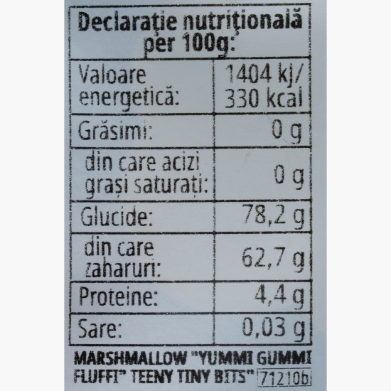 Bezele clasice Fluffi Teeny Tiny Bits 65g