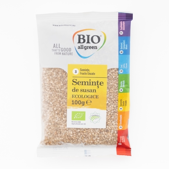 Semințe de susan ecologice 100g