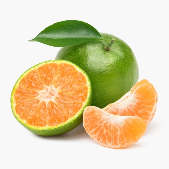 Mandarine cu coajă verde, eco 400g